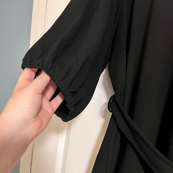 City Chic Plus Size Formal Black Dress - Picture 2 of 6